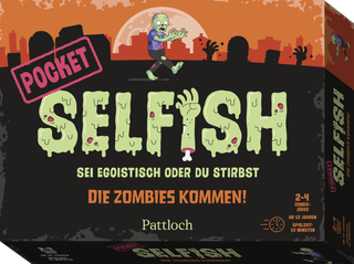 Produktbild von Pocket Selfish - Die Zombies kommen!: Sei egoistisch oder du stirbst