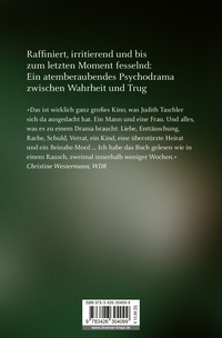 Zusatzmaterial 9783426304099 U4 von Die Deutschlehrerin: Roman von Judith W. Taschler