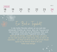 Zusatzmaterial PA 4036442014387 innen 011 von Mini-Wochenkalender 2027: Einatmen. Ausatmen. Sein.