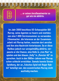 Zusatzmaterial PA 978 3 8485 0410 7 innen 016 von Wer weiß denn sowas?: Der Quizblock zum Jubiläum