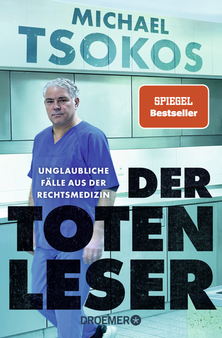 Buchcover von Der Totenleser: Unglaubliche Fälle aus der Rechtsmedizin