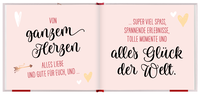 Zusatzmaterial PA 978 3 8485 2396 2 innen 03 von Just married.: Alles Liebe zur Hochzeit