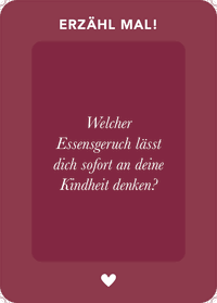 Zusatzmaterial PA 4251693905820 innen 003 von Erzähl mal! After Dinner: Das Fragespiel, das euch einander näherbringt von Elma van Vliet