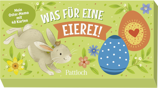 Produktbild von Was für eine Eierei!: Mein Oster-Memo mit 40 Karten
