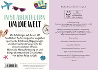 Zusatzmaterial 4036442009895 U4 von Reiseabenteuer: 50 Challenges für unterwegs