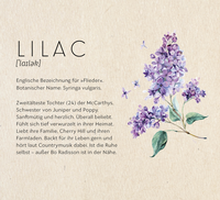 Zusatzmaterial U2 978 3 426 52862 4 von A Place to Grow: Roman von Lilly Lucas