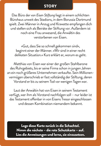 Zusatzmaterial PA 4036442010242 innen 014 von LandXcape - Das Erbe des Stahlbarons: Eine Escape-Rallye quer durch das Ruhrgebiet  von Jörg Benne