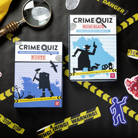 Zusatzmaterial PA 4036442010860 innen 031 von Crime Quiz - Weiß-blaue Mords-Geschichten und Verbrechen: 50 kriminell spannende Fragen und Antworten von Corinna Harder, Oliver Harder
