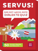 Produktbild von Servus! Das rot-weiß-rote Dialekte-Quiz von Angelika Mandler-Saul