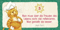 Zusatzmaterial PA 978 3 629 01617 1 innen 012 von Klitzekleiner Adventskalender mit der Om-Katze von Lisa Manneh