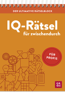Produktbild von Der ultimative Rätselblock – IQ-Rätsel für zwischendurch : Für Profis von Martin Simon