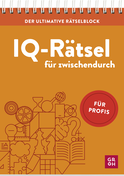 Produktbild von Der ultimative Rätselblock – IQ-Rätsel für zwischendurch : Für Profis von Martin Simon