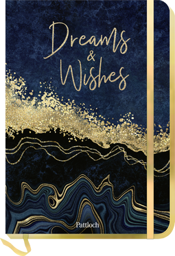 Produktbild von Notizbuch Romance Dreams and Wishes