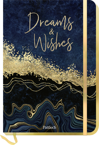 Produktbild von Notizbuch Romance Dreams and Wishes