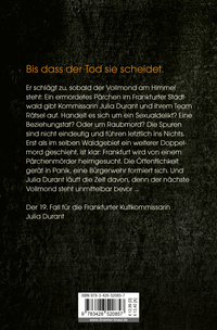 Zusatzmaterial 9783426520857 U4 von Der Panther: Julia Durants neuer Fall von Andreas Franz, Daniel Holbe