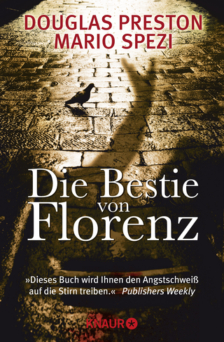 Buchcover von Die Bestie von Florenz