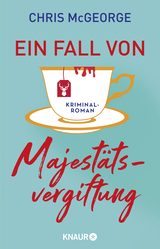 Buchcover von Ein Fall von Majestätsvergiftung: Kriminalroman von Karl-Heinz Ebnet