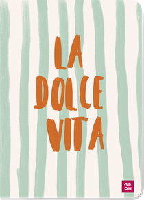 Produktbild von Notizheft Sonne Dolce Vita