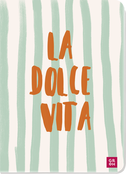 Produktbild von Notizheft Sonne Dolce Vita