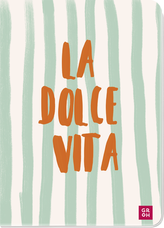 Produktbild von Notizheft Sonne Dolce Vita