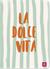 Produktbild von Notizheft Sonne Dolce Vita