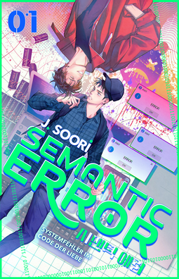 Buchcover von Semantic Error 01 von J. Soori