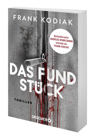 Zusatzmaterial PA 978 3 426 30756 4 button von Das Fundstück: Thriller von Frank Kodiak
