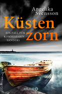 Buchcover von Küstenzorn: Ein Fall für Kommissarin Sanders von Angelika Svensson