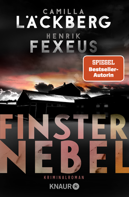 Buchcover von Finsternebel: Kriminalroman von Camilla Läckberg, Henrik Fexeus