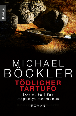 Buchcover von Tödlicher Tartufo: Der 3. Fall für Hippolyt Hermanus
