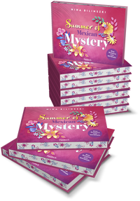 Zusatzmaterial PA 978 3 629 01610 2 buchstapel 001 von Summer of Mexican Mystery von Nina Bilinszki