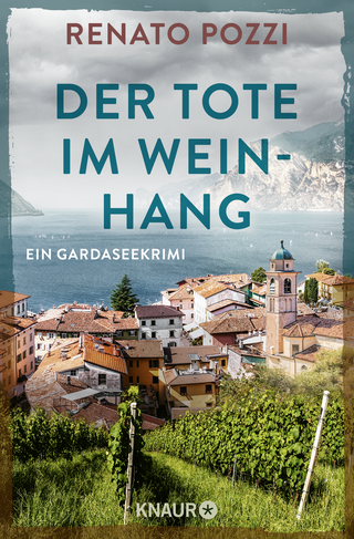 Buchcover von Der Tote im Weinhang: Ein Gardaseekrimi