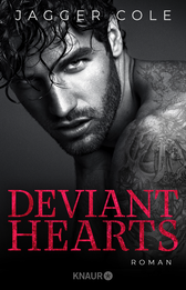 Buchcover von Deviant Hearts (Deutsche Ausgabe): Roman von Jagger Cole