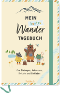 Produktbild von Mein buntes Wandertagebuch: Zum Eintragen, Ankreuzen, Kritzeln und Einkleben