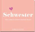 Produktbild von Schwester. Viel Liebe in einem kleinen Buch von Elma van Vliet