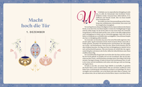 Zusatzmaterial PA 978 3 8485 0345 2 innen 011 von Momente voller Weihnachtsglück : 24 Geschichten und Rezepte zur Weihnachtszeit von Judith Kierschke