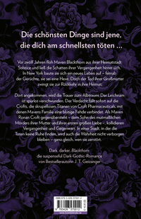 Zusatzmaterial 9783426570012 U4 von Blackthorn: Er ist der Mann meiner Träume. Und mein schlimmster Albtraum von J. T. Geissinger