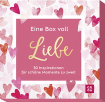 Produktbild von Eine Box voll Liebe: 30 Inspirationen für schöne Momente zu zweit von Lea Merz