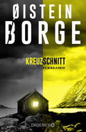 Buchcover von Kreuzschnitt: Kriminalroman von Øistein Borge