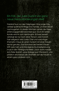 Zusatzmaterial 9783426525937 U4 von Todesruf: Julia Durants neuer Fall von Andreas Franz, Daniel Holbe