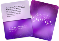 Zusatzmaterial PA 978 3 629 01707 9 innen 011 von Gesprächskarten: Let's Talk Romance: Originelle Fragen und überraschende Hot Takes für Buch-Fans