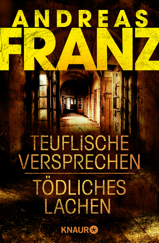 Buchcover von Teuflische Versprechen / Tödliches Lachen: Zwei Romane in einem Band