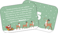 Zusatzmaterial PA 4260308345814 innen 002 von 24 x cooles Weihnachtswissen für Kinder von Klara Wiesel