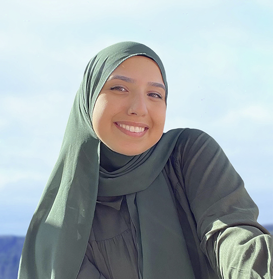 Portrait von Basma Hallak