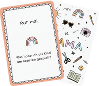 Zusatzmaterial PA 4251693907497 innen 003 von Mama & ich: Das Spiel, das euch einander näherbringt von Elma van Vliet