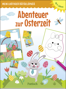 Produktbild von Mein lustiger Rätselspaß – Abenteuer zur Osterzeit: Rätselblock für Kinder ab 4 Jahren