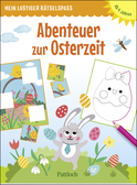Produktbild von Mein lustiger Rätselspaß – Abenteuer zur Osterzeit: Rätselblock für Kinder ab 4 Jahren
