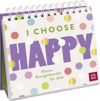 Produktbild von I choose happy: Kleine Energiebooster für dich