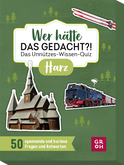 Produktbild von Wer hätte das gedacht?! Das Unnützes-Wissen-Quiz Harz von Almut Hartung