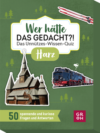 Produktbild von Wer hätte das gedacht?! Das Unnützes-Wissen-Quiz Harz